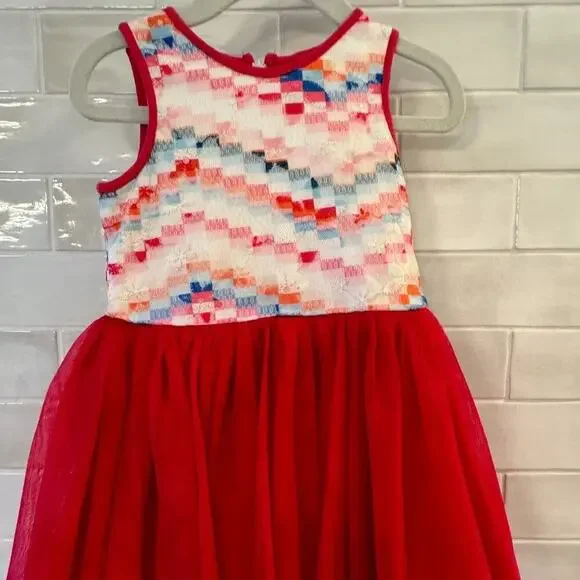 Pippa & Julie Hot Pink Dress Size Size 2T - Picture 2 of 7